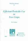 Workshop Manual on Efficient Pesticide Use in Tree Crops editors Robert Battaglia Nicholas Woods Peter Hughes 1997 used book for sale in Australian second hand book shop