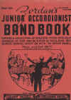 Zordan's Junior Accordionist Band Book Volume 1 for 1st and 2nd Accordion (1936) used accordion book for sale in Australian second hand music shop