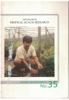 Advances In Tropical Acacia Research ACIAR Proceedings No.35 editor John W Turnbull (1991) ISBN 1863200363 used book for sale in Australian second hand book shop