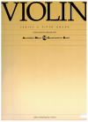 AMEB Violin Examinations Series 6 Fifth Grade 1994 Score and Part