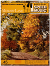 Memory Lane Easy-Play Speed Music songbook