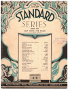 The Standard Series Book Ten Easy Pieces For Piano edited by Ernest Haywood