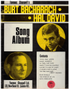 Famous Chappell's Burt Bacharach - Hal David Song Album piano songbook