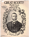 Great Scott! Play Scott Joplin By Chords organ music book