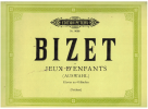 Bizet: Jeux d'Enfants (Children Games) Selection from Op. 22 for Piano 4 Hands (Frickert)