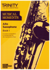 Prinity Musical Moments Alto Saxophone Book 1