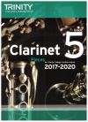 Trinity College Clarinet Pieces for Exams 2017-2020 Grade 5