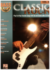 Classic: Hal Leoanard Bass Play-Along Vol. 6 songbook