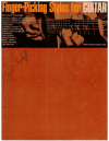 Finger-Picking Styles for Guitar by Happy Traum (First Printing 1966)