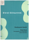 Zwei Duos fur Gitarren by Ferdinand Carulli Op.146