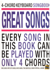 Great Songs 4-Chord Keyboard songbook