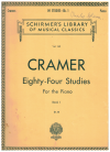 Cramer Eighty-Four Studies For The Piano Book I Nos. 1-21