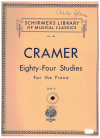 Cramer Eighty-Four Studies For The Piano Book II Nos. 22-42