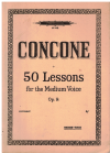 Concone 50 Lessons for the Medium Voice Op.9