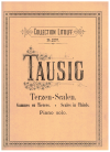 Tausig Scales In Thirds for Piano Solo by Carl Tausig