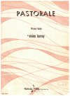 Pastorale piano solo original sheet music by Vivien Harvey