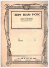 The Teddy Bears Picnic sheet music