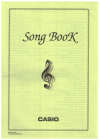 Casio Electronic Keyboard CTK-496/CTK-700 Song Book