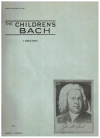 The Children's piano sheet music book