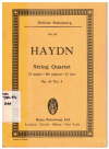 Used Haydn miniature study score for sale