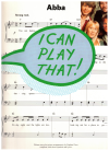 I Can Play That! Abba easy piano songbook