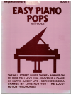 Margaret Brandman's Easy Piano Pops With Words Book 7 easy piano songbook