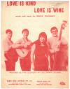 Love Is Kind, Love Is Wine The Seekers sheet music