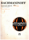 Rachmaninoff Ten Preludes Op.23 sheet music