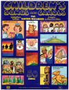 Children's Songs And Games For Guitar/Recorder songbook