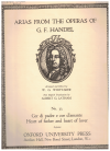 Tamerlano: 'Cor di Padre e Cor d'Amante for soprano sheet music