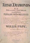  Willie Pape Believe Me If All Those Endearing Young Charms sheet music