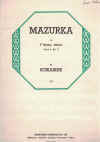 Scriabin Mazurka in F Sharp Minor Op.3 No.2 sheet music