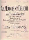 Ah Moon Of My Delight song from song-cycle 'In A Persian Garden'