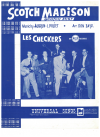 Scotch Madison (Scotch Mist) (1962) Les Checkers sheet music