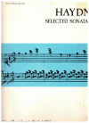 Haydn Selected Sonatas for piano