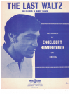 The Last Waltz (1967 Engelbert Humperdinck) sheet music