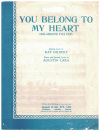 You Belong To My Heart (Solamente Una Vez) sheet music