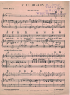 You Again sheet music