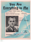 You Are Everything To Me (Eres Todo Para Mi) sheet music