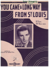 You Came A Long Way From St Louis sheet music