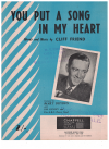 You Put A Song In My Heart sheet music