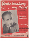 You're Breaking My Heart sheet music