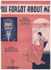 You Forgot About Me sheet music