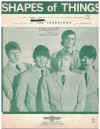 Shapes Of Things (1966) The Yardbirds sheet music