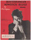 Subterranean Homesick Blues (1965 Bob Dylan) sheet music