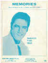 Memories (1969 Elvis Presley) sheet music