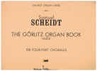 Samuel Scheidt: The Gorlitz Organ Book (1650) 100 Four-Part Chorales organ music book