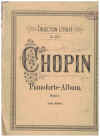 Chopin Pianoforte-Album Band 1