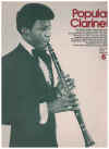 Popular Clarinet 30 Standard and Popular Songs for Solos or Duets with Piano