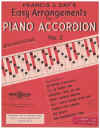 Francis & Day's Easy Arrangements For Piano Accordion With Simplified Bass No. 2
